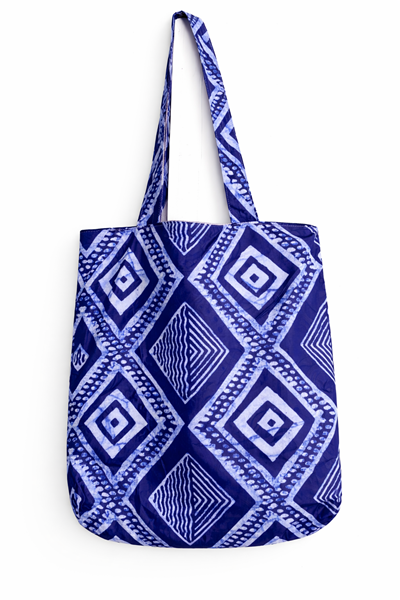 .Reversible Tote Bag - Grey.